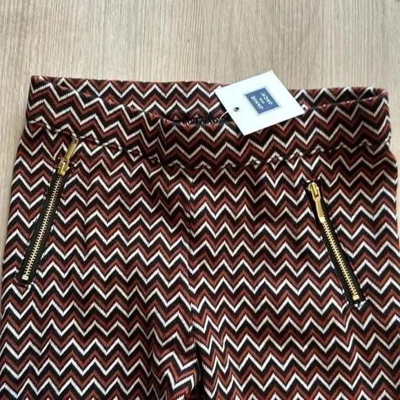 Janie and Jack zig zag pants size 8 NWT - Picture 2 of 4
